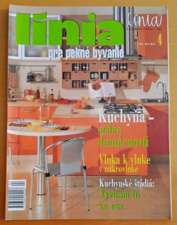 Línia pre pekné bývanie 2000/4 / téma: Kuchyňa