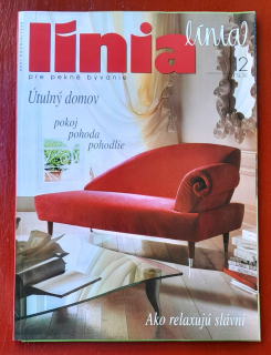 Línia pre pekné bývanie 1998/12 / Útulný domov / Ako relaxujú slávni