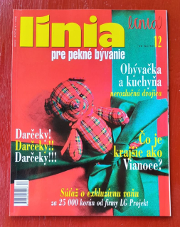 Línia pre pekné bývanie 1999/12 / Obývačka a kuchyňa / Vianoce