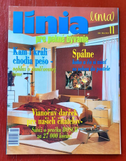 Línia pre pekné bývanie 1999/11 / Spálne