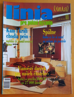 Línia pre pekné bývanie 1999/11 / téma: Spálne