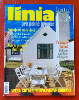 Línia pre pekné bývanie 1999/7-8 / Plánujeme nový dom