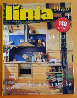 Línia pre pekné bývanie 1999/4 / téma: kuchyne