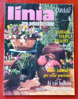 Línia pre pekné bývanie 1999/6 / Záhrada, terasa, balkón