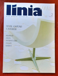 Línia pre pekné bývanie 1999/2 / Textil a doplnky v interiéri