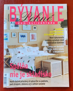 Pekné bývanie / Dom - byt - záhrada / 2002/11