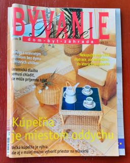 Pekné bývanie / Dom - byt - záhrada / 2002/9