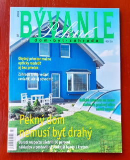 Pekné bývanie / Dom - byt - záhrada / 2002/7