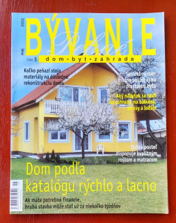 Pekné bývanie / Dom - byt - záhrada / 2002/5