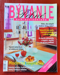Pekné bývanie / Dom - byt - záhrada / 2002/2