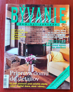Pekné bývanie / Dom - byt - záhrada / 2002/1