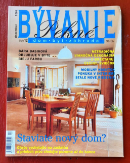 Pekné bývanie / Dom - byt - záhrada / 2001/12