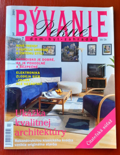 Pekné bývanie / Dom - byt - záhrada / 2001/7