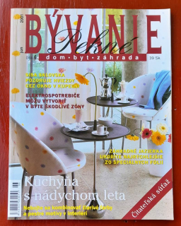 Pekné bývanie / Dom - byt - záhrada / 2001/6