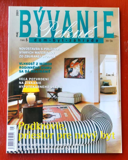 Pekné bývanie / Dom - byt - záhrada / 2001/5