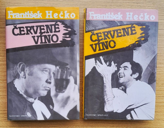 Červené víno 1. 2.