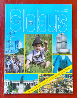 Globus / Bayern und seine Landsleute in aller Welt / 2000/3