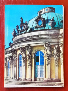 Sanssouci / Zámky - záhrady - umelecká díla / Schlosser - Gärten - Kunstwerke