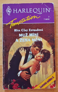 Muž míní a žena mění / Harlequin Temptation 7