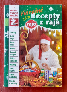 Vianočné recepty z raja / Knižnica Ženského magazínu