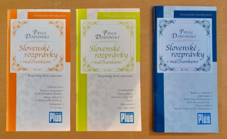 Slovenské rozprávky s maľovánkami III., VII. a IX. časť