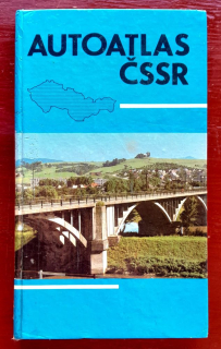 Autoatlas ČSSR / 14. slovenské vydanie