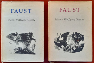 Faust I. II. / Výber / Goethes Sämtliche Werke / Jubiläums Ausgabe