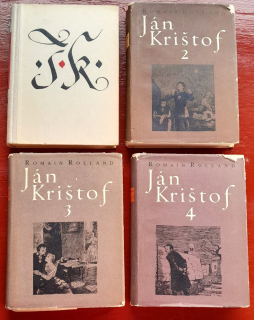 Ján Krištof 1.- 4. / Romain Rolland