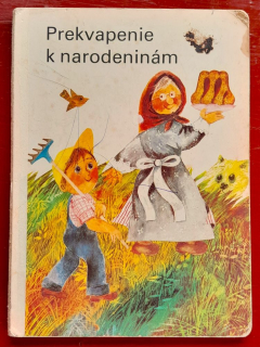 Prekvapenie k narodeninám / Leporelo