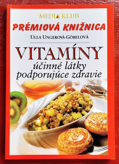 Vitamíny - účinné látky podporujúce zdravie