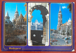 Maďarsko - Budapešť - 1992