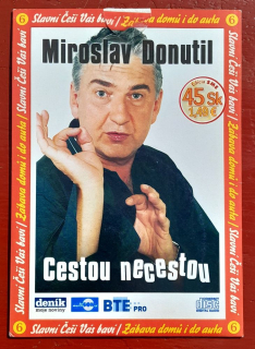 Cestou necestou / Miroslav Donutil - DVD