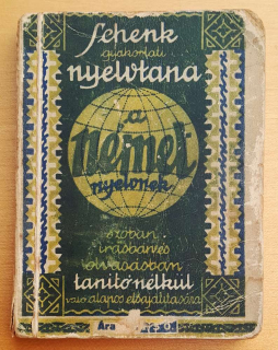 A német nyelvnek / Maďarsko nemecký vreckový slovník