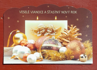Veselé Vianoce a šťastný nový rok