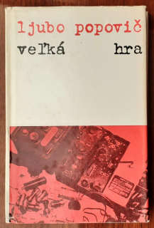 Veľká hra / Edícia Memoáre