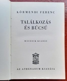 Találkozás és búcsú