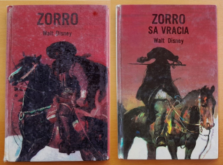 Zorro + Zorro sa vracia / Walt Disney