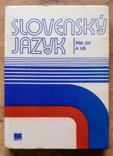 Slovenský jazyk pre OU a UŠ