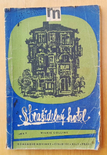 Strašidelný hotel / Románové novinky č. 151