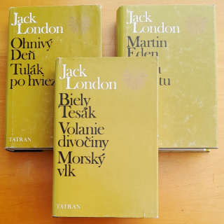 Zlatý fond I.- III. / Jack London