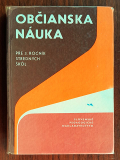 Občianska náuka pre 3. ročník stredných škôl