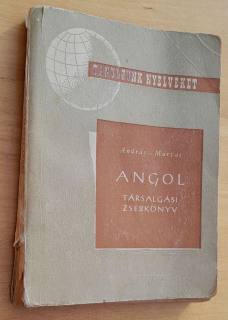 Angol társalgási zsebkonyv / Tanuljunk nyelveket