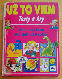 Už to viem / Testy a hry / Učíme sa hrou