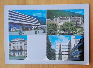 Trenčianske Teplice - 1990