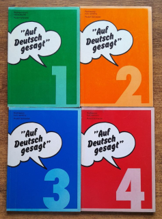 Auf Deutsch gesagt 1.- 4. / Povedané po nemecky / Rozhlasový kurz nemčiny