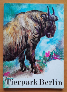 Tierpark Berlin / Wegweiser durch den Tierpark / Berlínska zoologická záhrada / Sprievodca po zoologickej záhrade