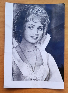 Arabela - Jana Nagyová / Fotografia s venovaním a podpisom