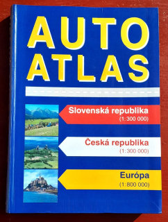 Auto atlas / Slovenská republika - 1 : 300 000 (autoatlas)