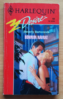 Bonniin návrat / Harlequin Desire 60