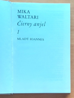 Čierny anjel / 1. Mladý anjel / SPKK